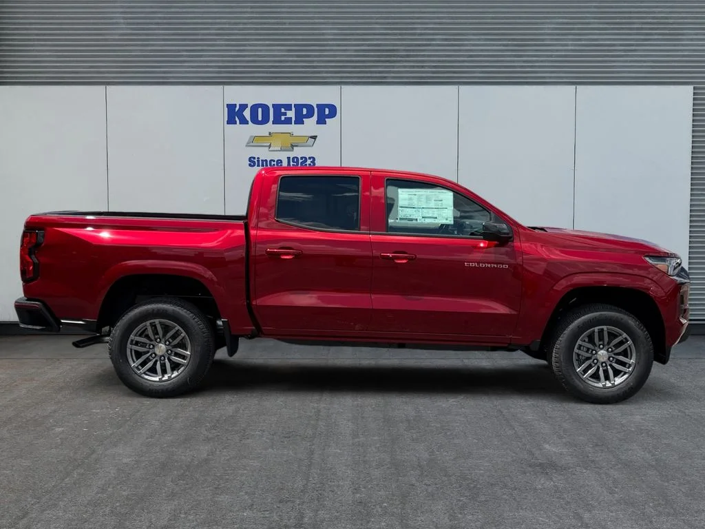 New 2026 Radiant Red Tintcoat Chevrolet LT image 6