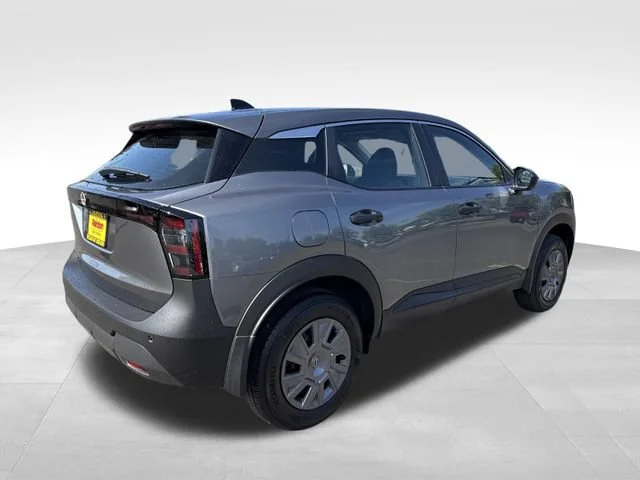 New 2026 Gun Metallic Nissan S image 7