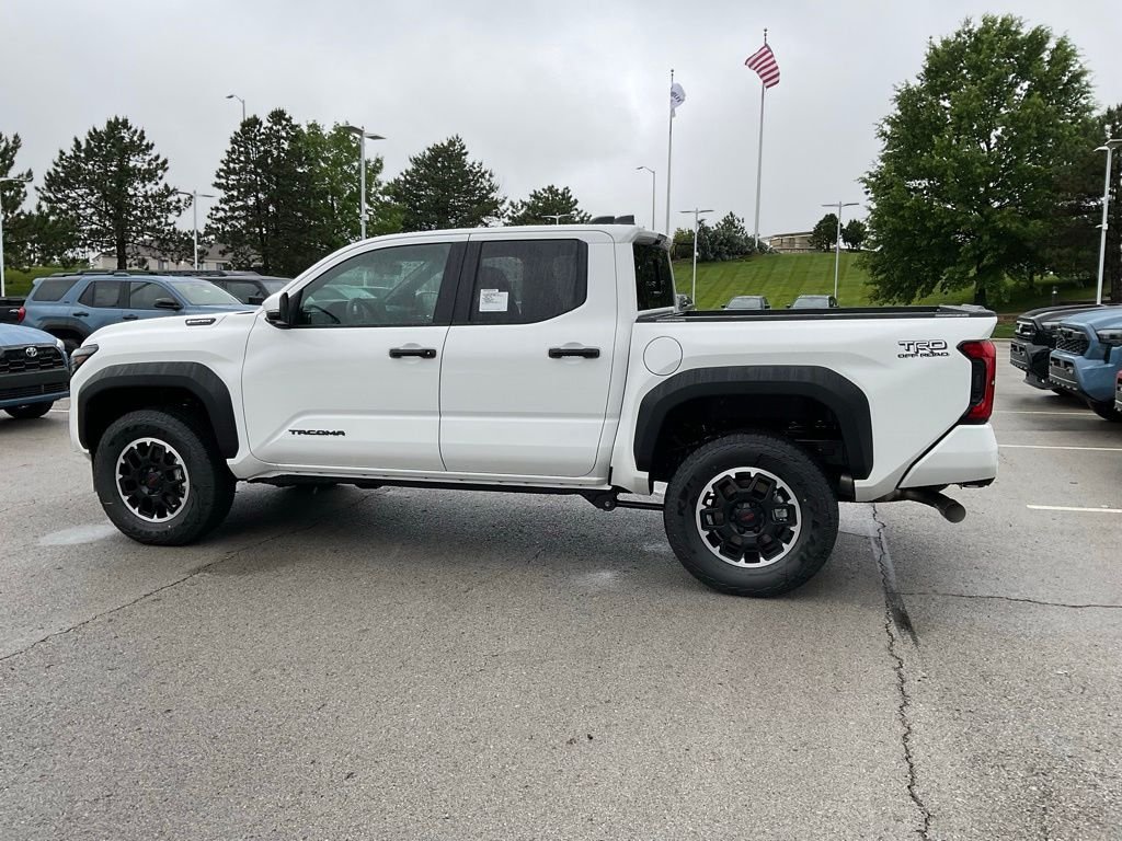 New 2026 White Toyota TRD Off Road image 4