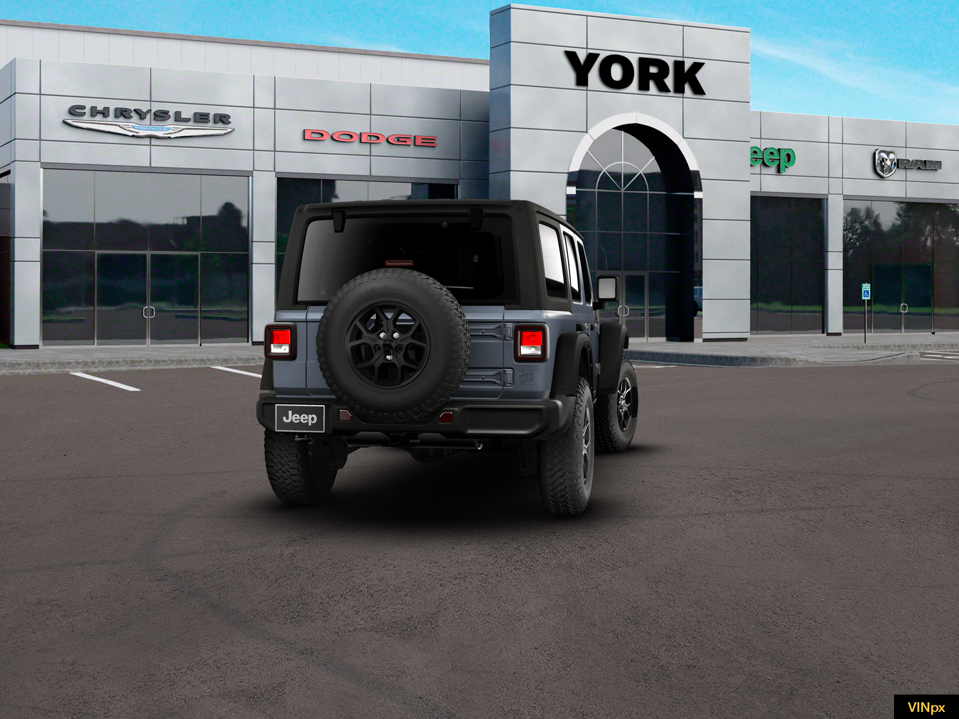 New 2026 Anvil Clearcoat Jeep Willys image 14