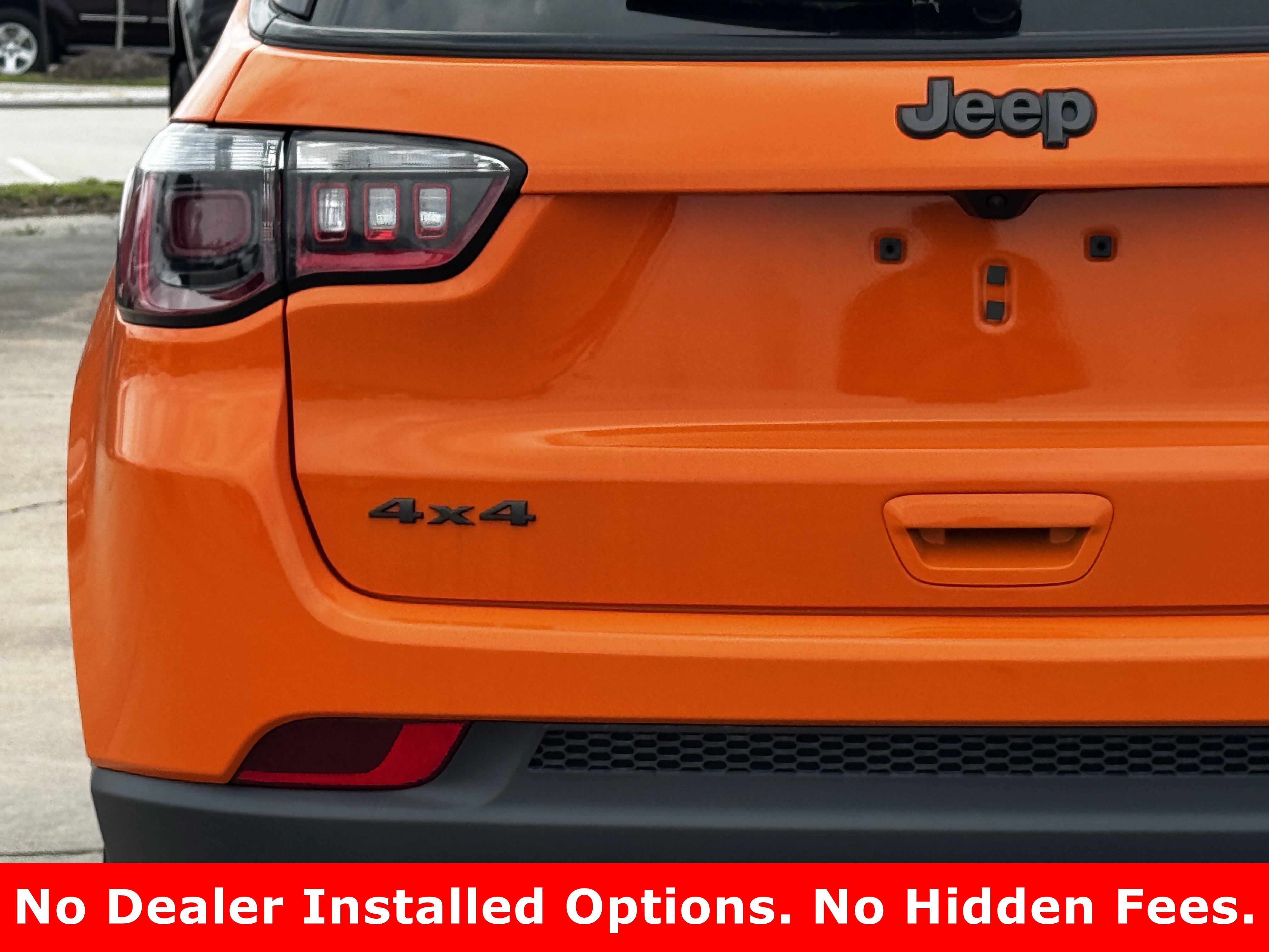 New 2026 Joose Exterior Paint Jeep Latitude Altitude image 10