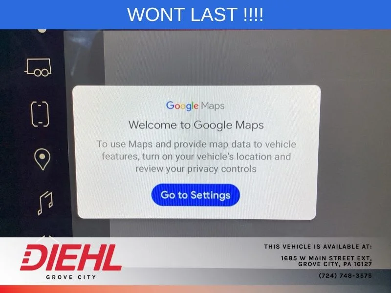 Used 2024 Blue GMC Denali Ultimate image 44