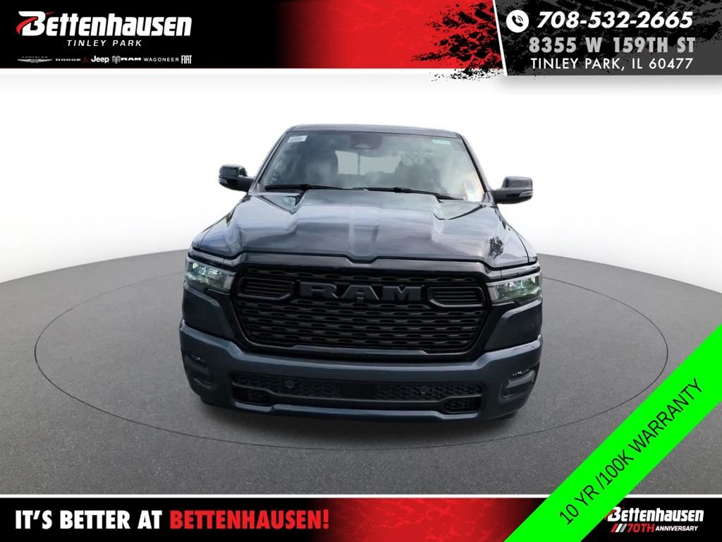 New 2026 Forged Blue Metallic Exterior Paint RAM Big Horn image 15