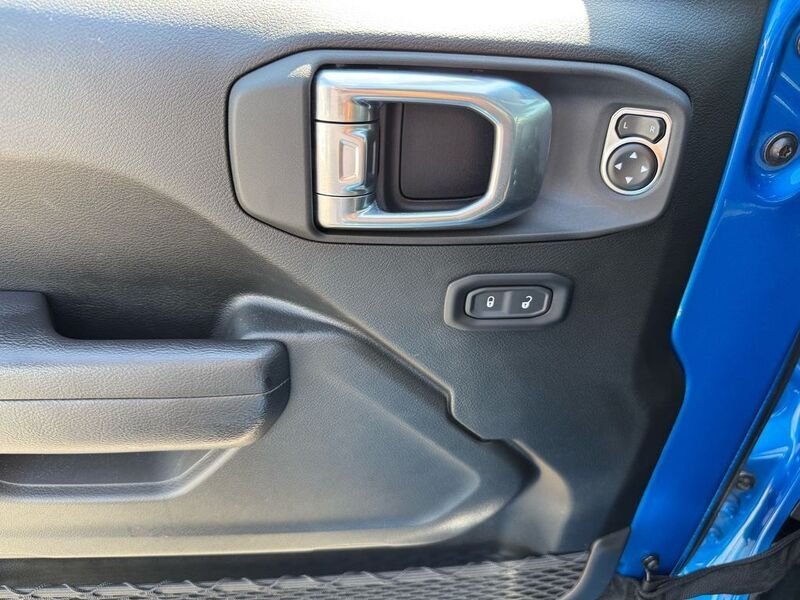 Used 2024 Blue Jeep Rubicon 4xe image 14