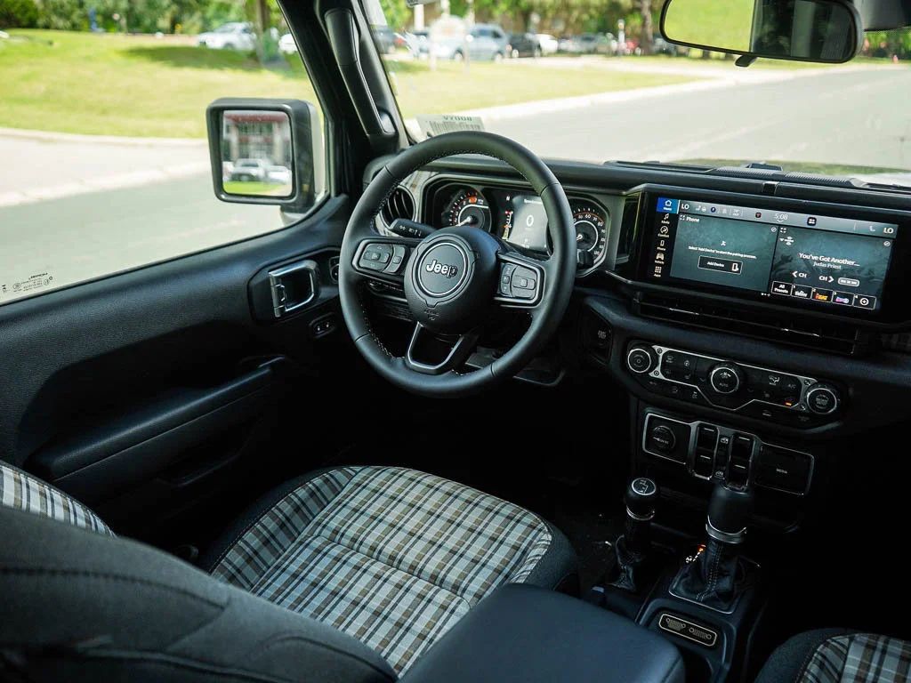 New 2026 Black Clearcoat Jeep 85th Anniversary Edition image 13