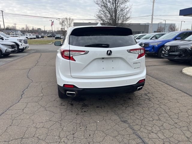 Used 2023 Platinum White Pearl Acura Advance Package image 10