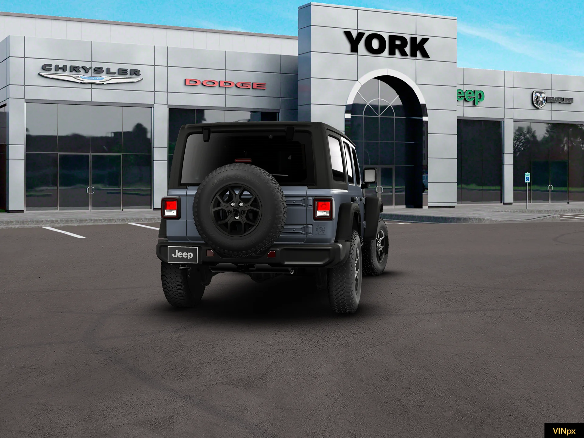 New 2026 Anvil Clearcoat Jeep Willys image 14