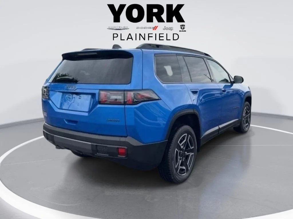 New 2026 Hydro Blue Pearlcoat Jeep Laredo image 4