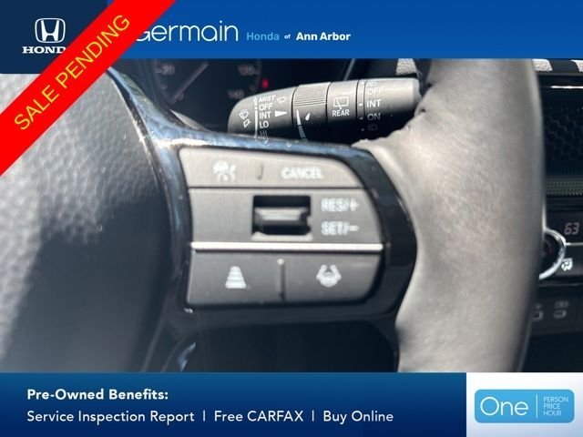 Certified Used 2024 Canyon River Blue Metallic Honda 1.5T AWD EX-L image 25