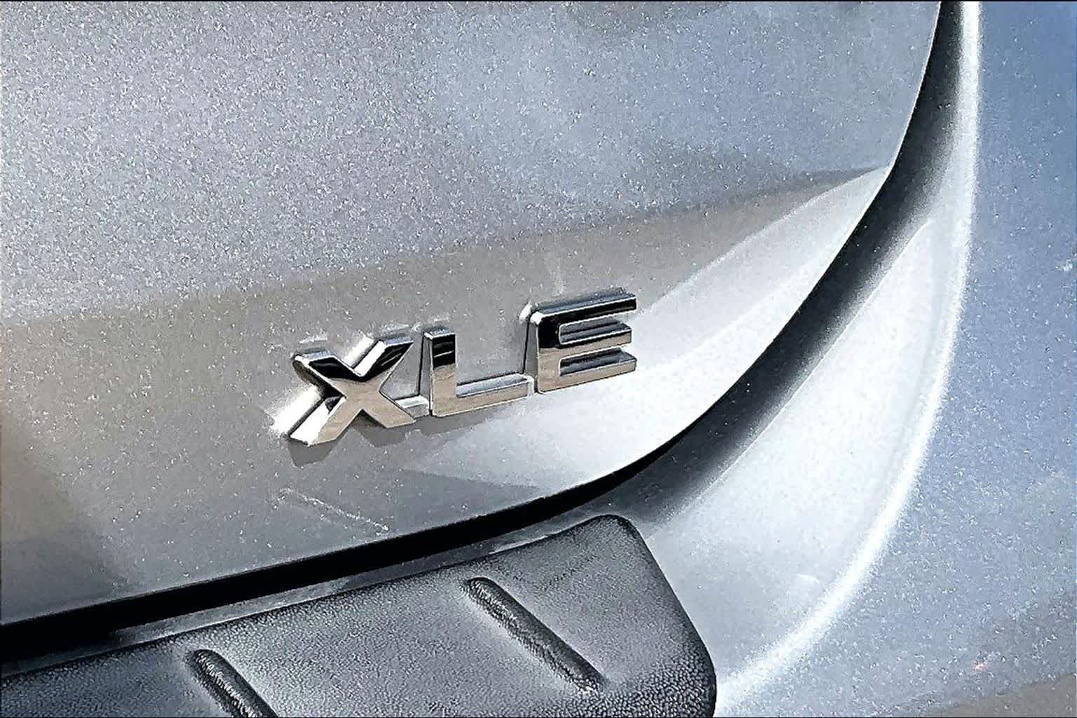 Used 2023 Celestial Silver Metallic Toyota Hybrid XLE image 10