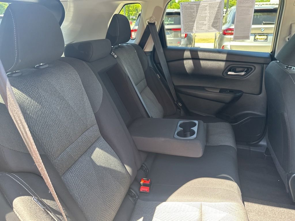 Used 2025 Black Nissan SV image 21