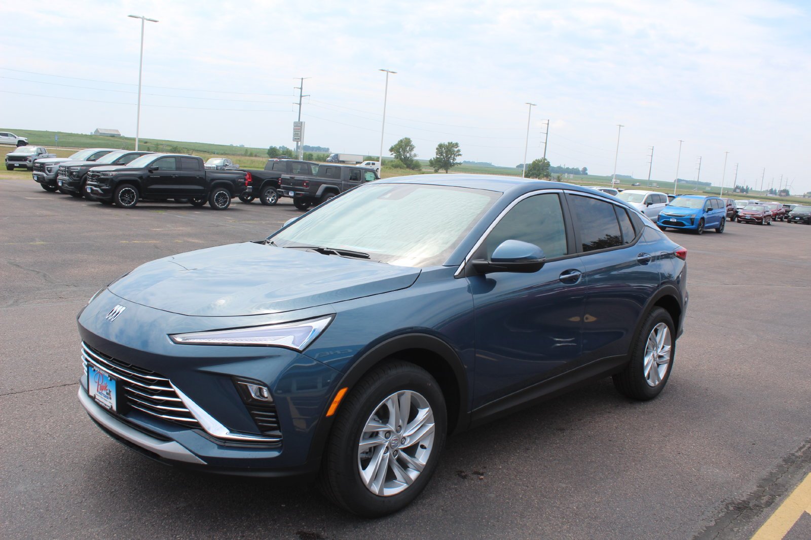 New 2026 Ocean Blue Metallic Buick Preferred image 5