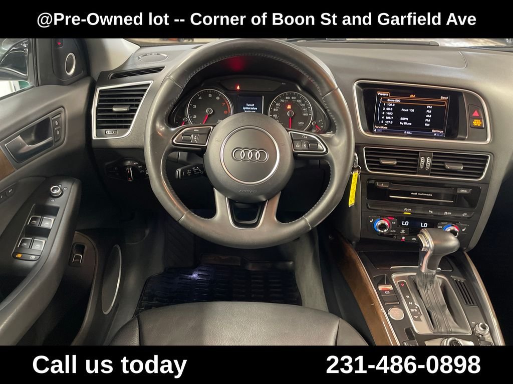 Used 2016 Gray Audi 3.0T Premium Plus image 17