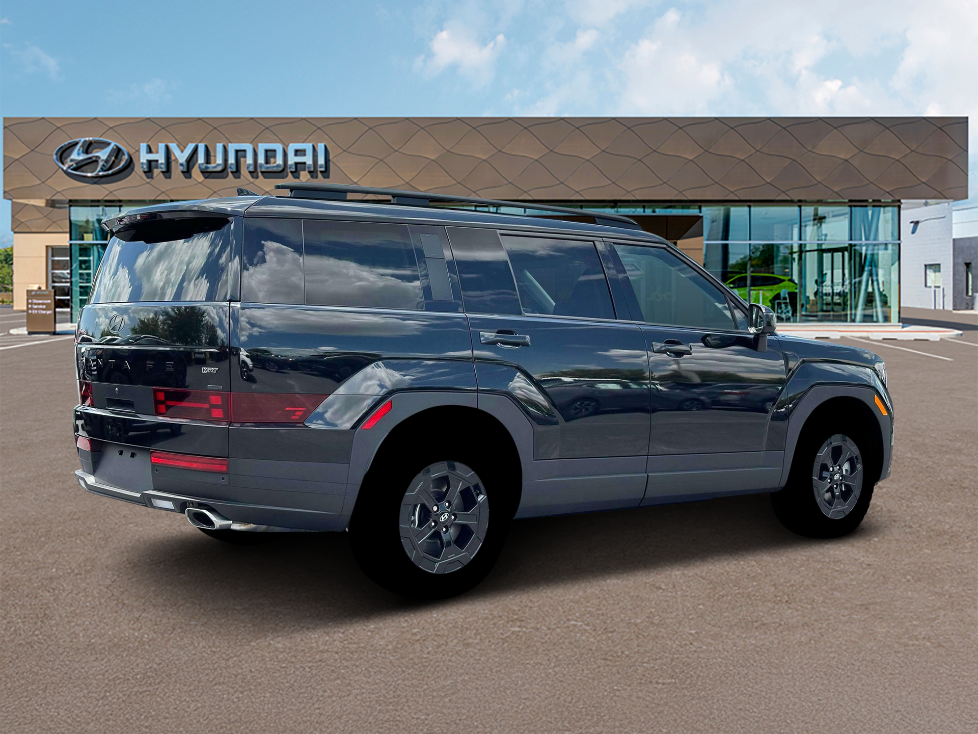 New 2026 Phantom Black Hyundai XRT AWD image 8