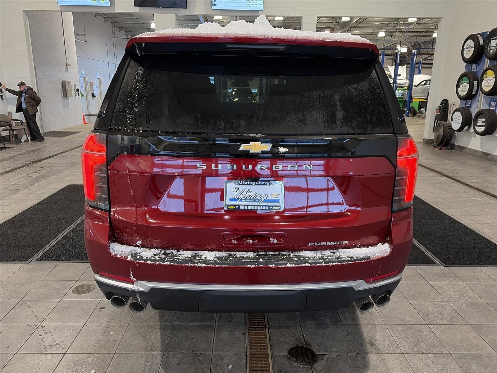 New 2026 Radiant Red Tintcoat Chevrolet Premier image 4