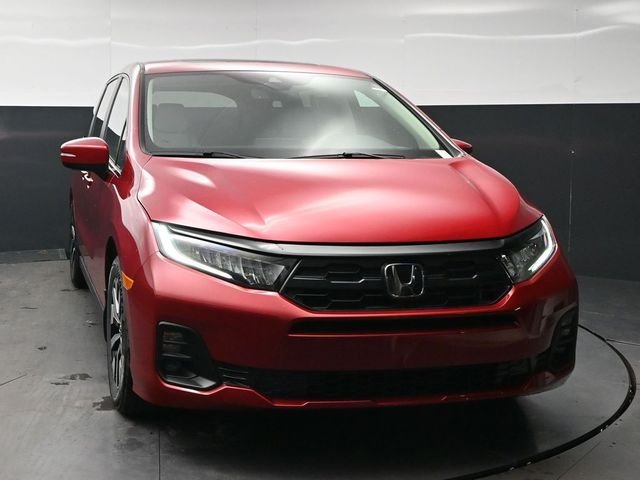 New 2026 Radiant Red Metallic II Honda EX-L image 2