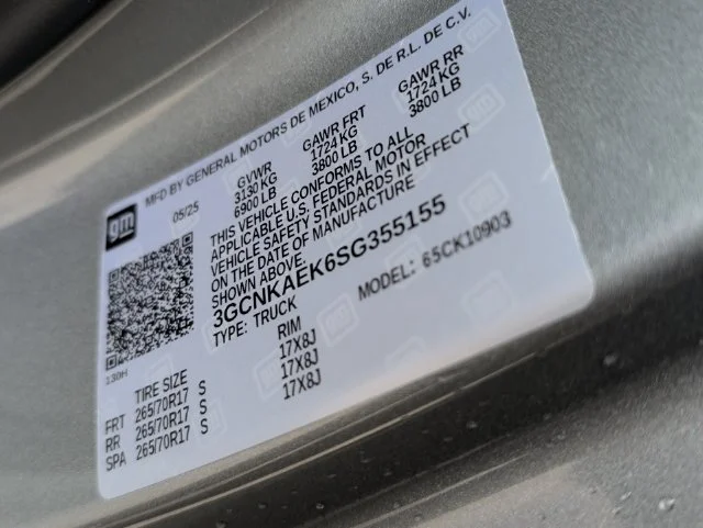Used 2025 Gray Chevrolet WT image 38