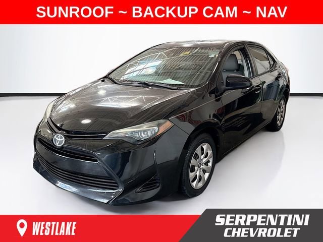 2018 Toyota Corolla LE AT's photo