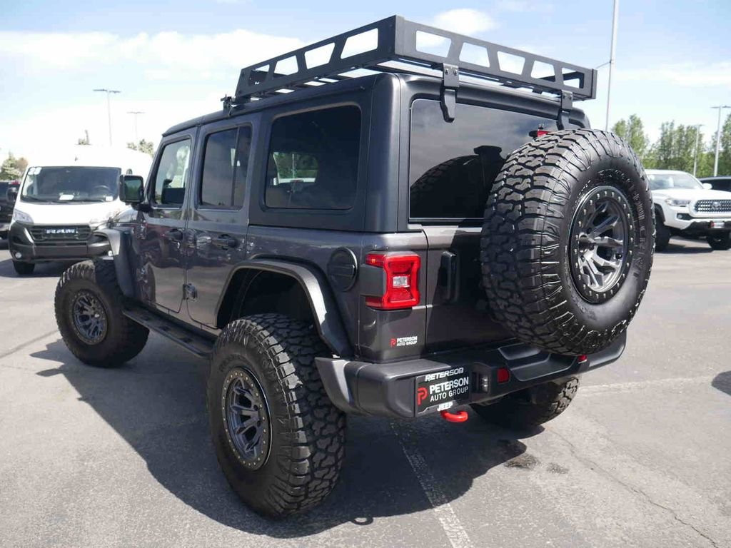 Used 2025 Gray Jeep Rubicon image 23