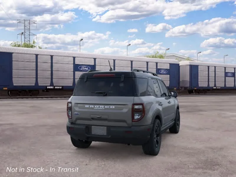 New 2026 Carbonized Gray Metallic Ford Outer Banks® image 8
