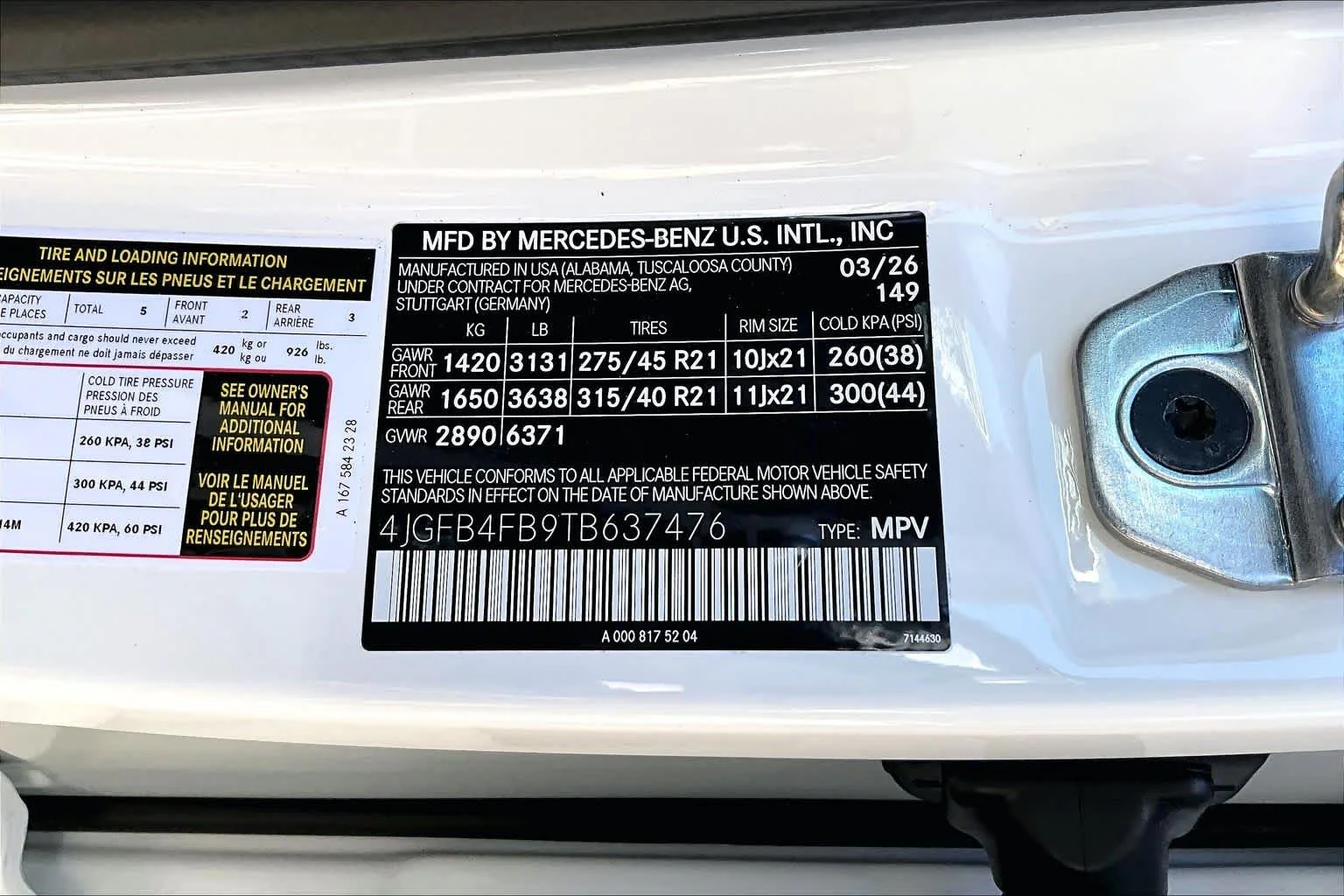 New 2026 Polar White Mercedes-Benz GLE 350 image 19