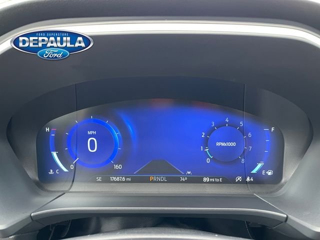 Used 2022 White Ford Titanium image 2