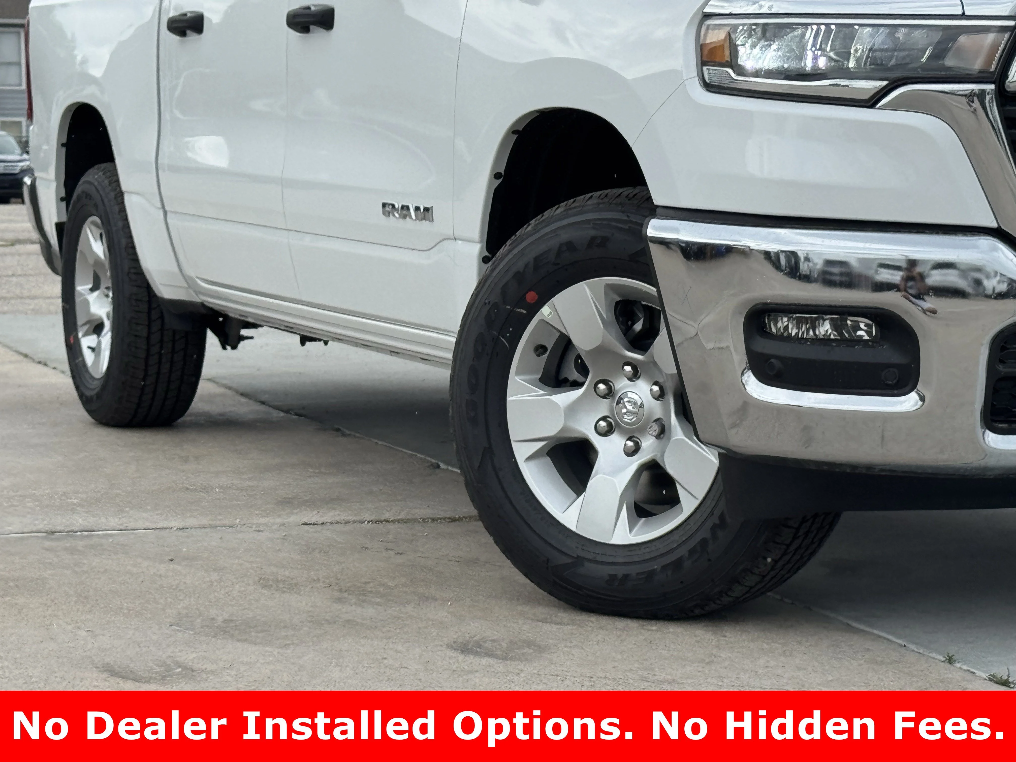 New 2026 Bright White Clearcoat Ram Lone Star image 11