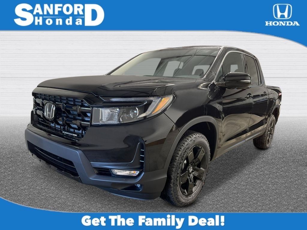 New 2026 Crystal Black Pearl Honda Black Edition image 1