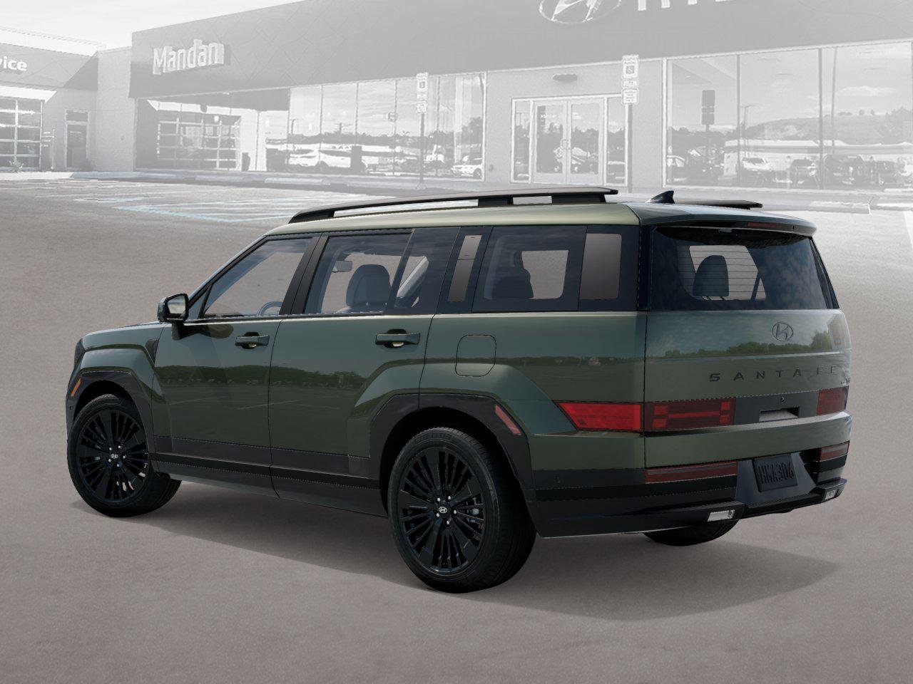 New 2026 Green Hyundai Calligraphy image 5