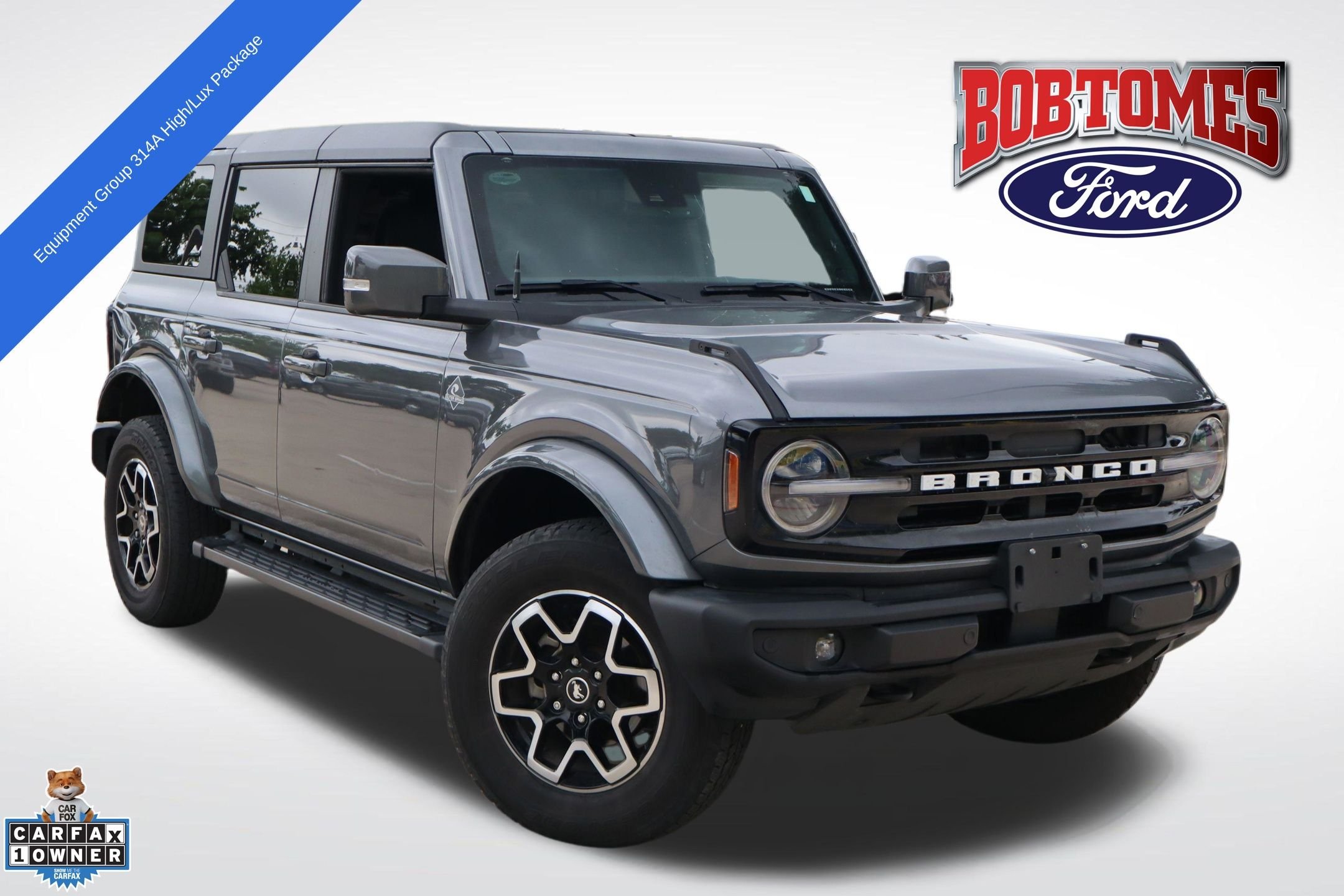 2024 Ford Bronco Outer Banks 4x4's photo