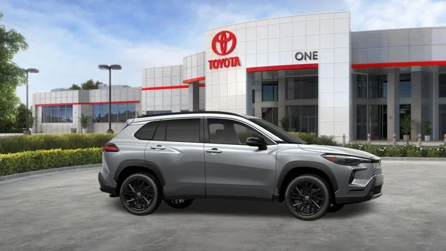 New 2026 Silver Toyota Hybrid XSE image 16
