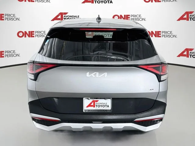 Used 2024 Gray Kia LX image 6
