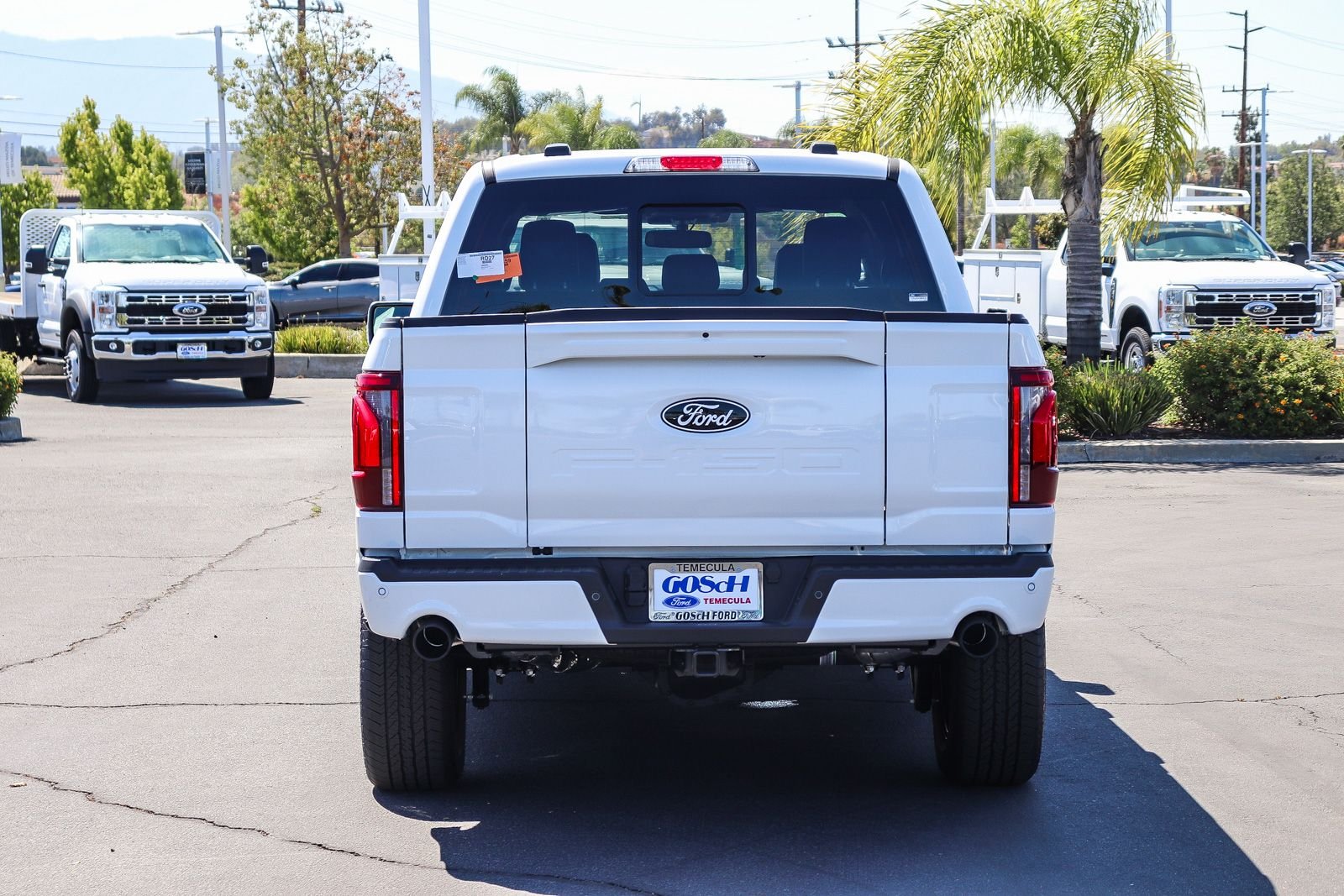 New 2026 Star White Metallic Tri-Coat Ford Lariat® image 5