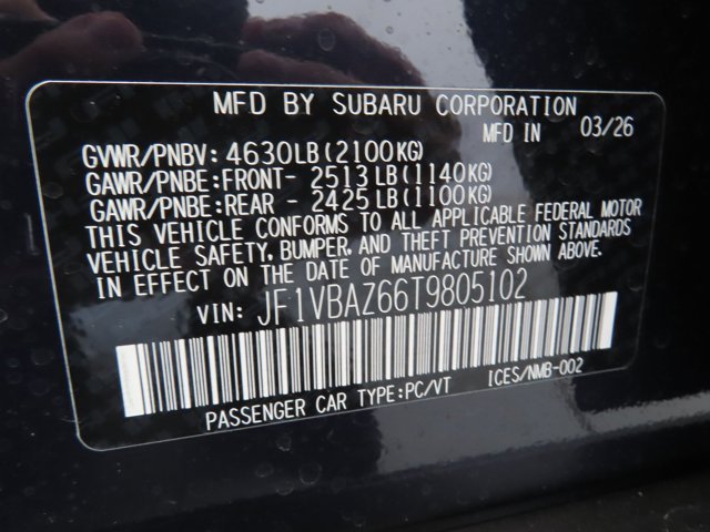 New 2026 GALAXY PURPLE PEARL Subaru tS image 27