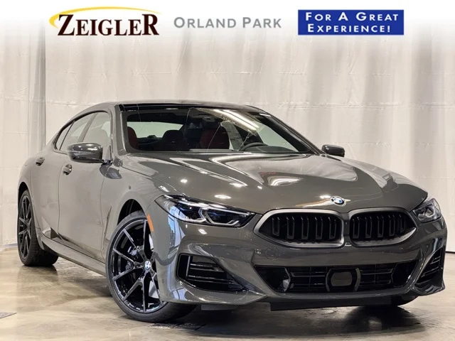 2026 BMW 8 Series 840i xDrive Gran Coupe's photo