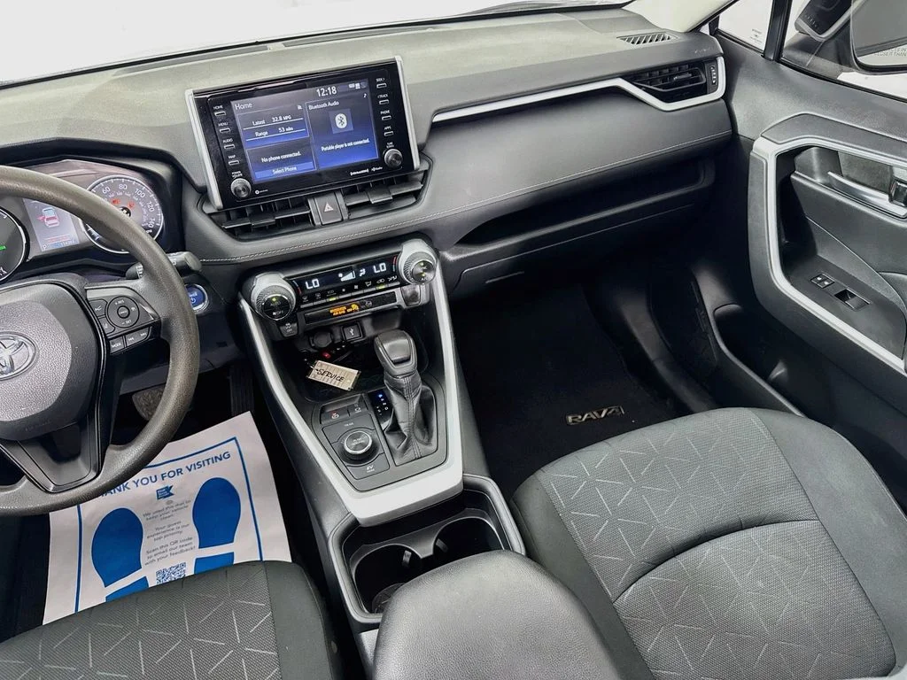 Used 2021 Super White Toyota XLE image 28