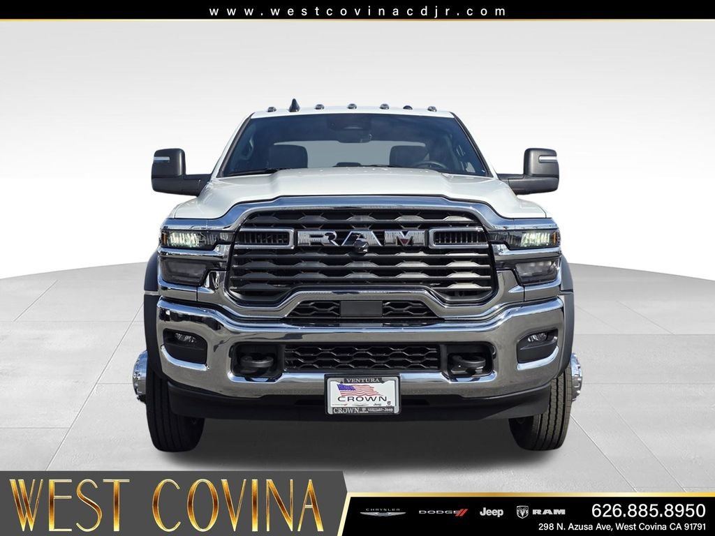 New 2026 Bright White Clearcoat RAM Tradesman image 2