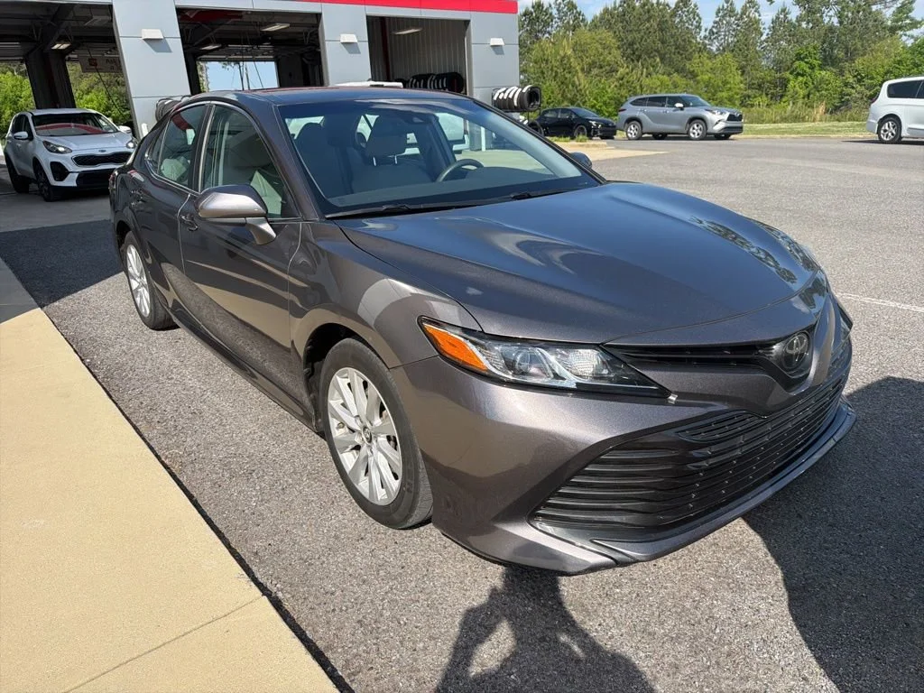 Used 2019 Toyota Camry LE with VIN 4T1B11HK7KU849552 for sale in Rainbow City, AL