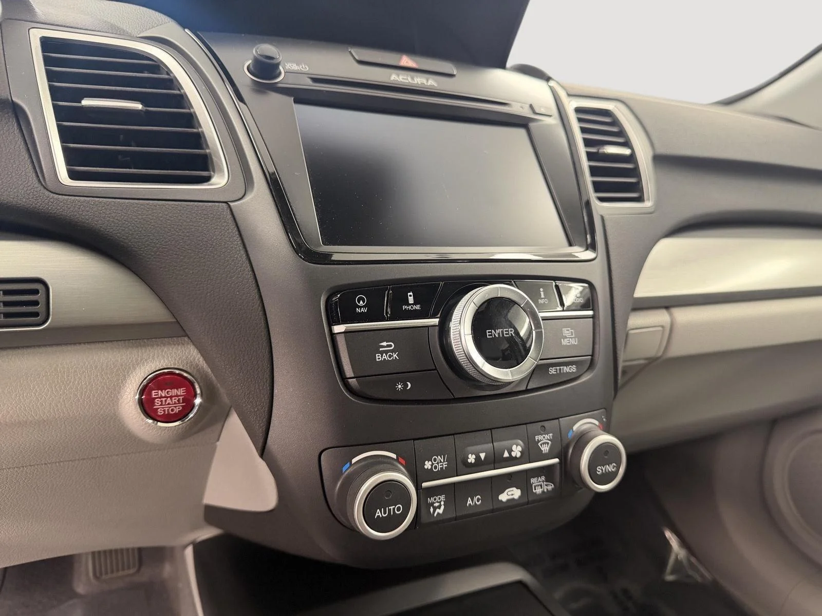 Used 2016 Fathom Blue Pearl Acura Technology Package image 13