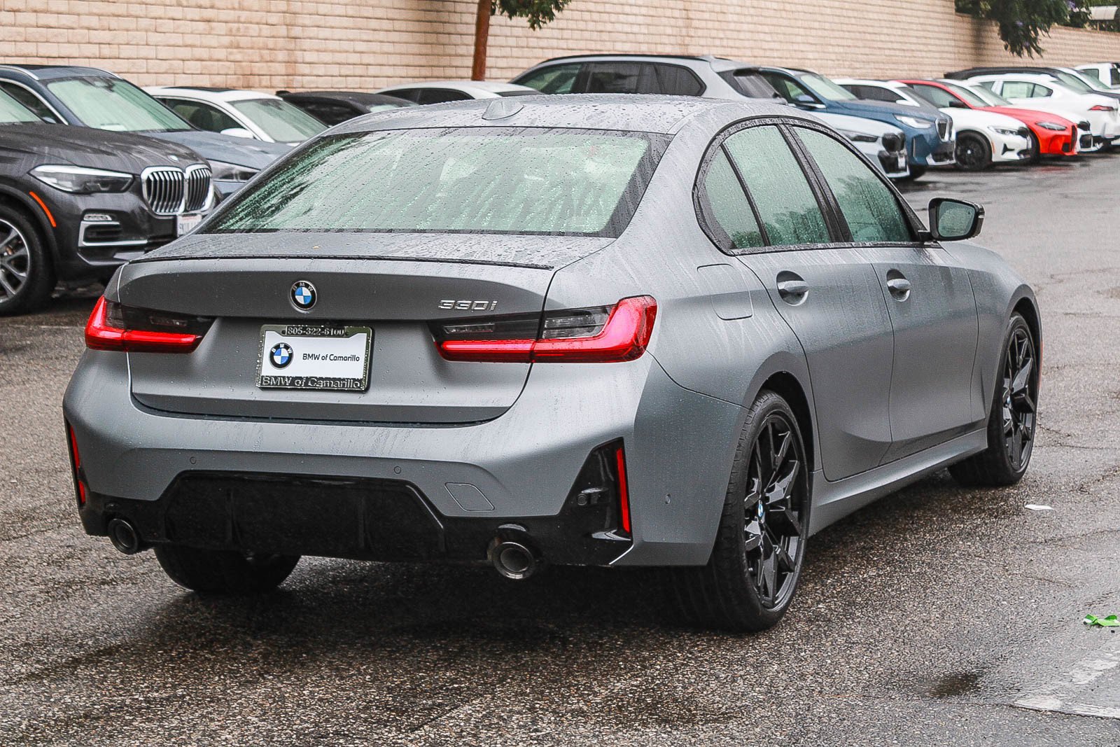 New 2026 Frozen Pure Grey Metallic BMW 330i NA image 6