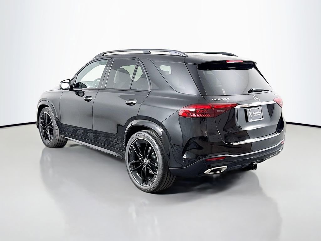 New 2026 Obsidian Black Metallic Mercedes-Benz GLE 580 image 40