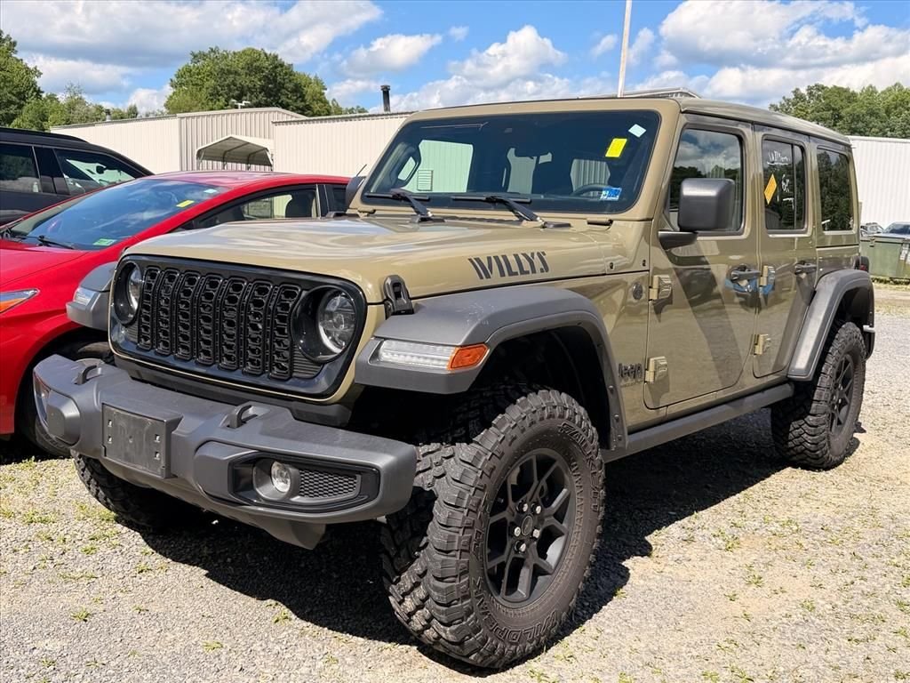Used 2025 Green Jeep Willys image 2