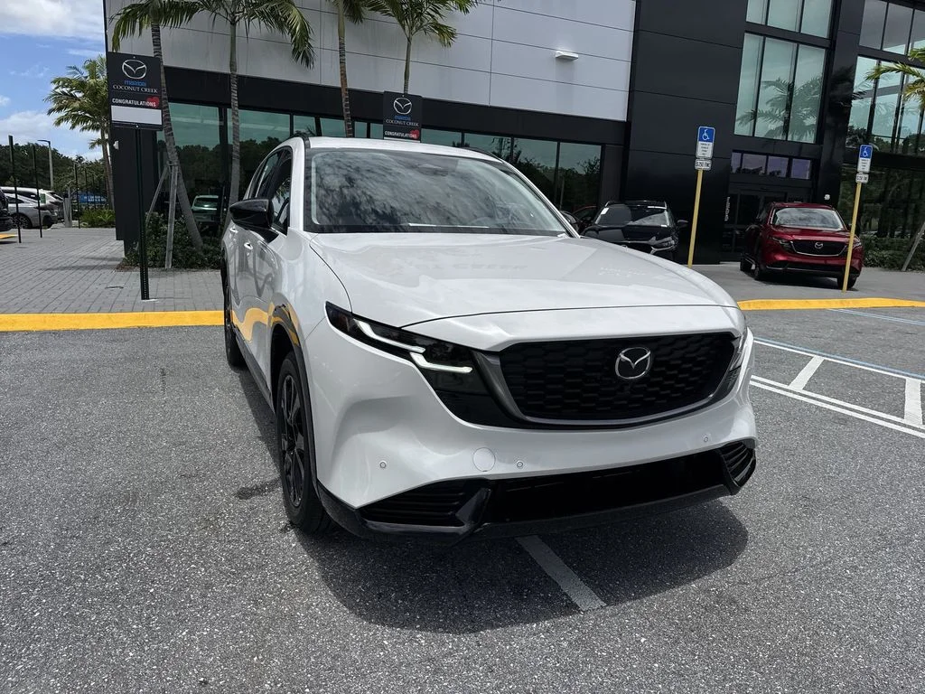 New 2026 Rhodium White Metallic Mazda 2.5 S Premium Plus AWD image 7