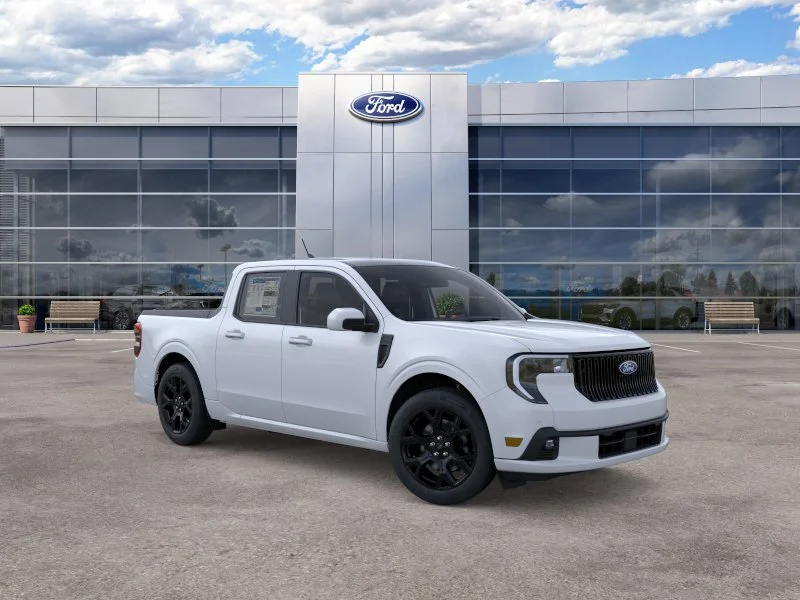 New 2026 Space White Metallic Ford Maverick Lobo™ image 49