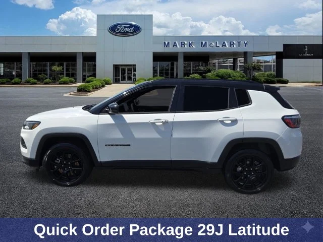 Used 2024 White Jeep Latitude image 2