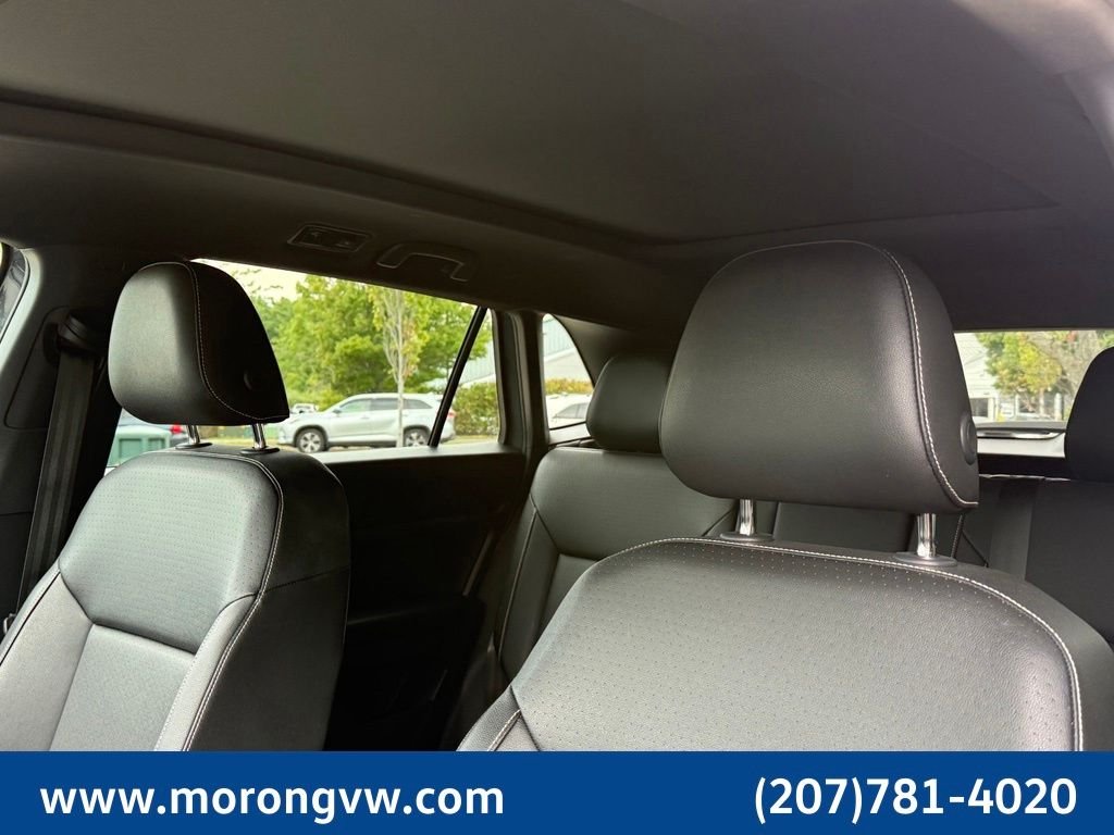 Used 2020 Gray Volkswagen 3.6L V6 SEL image 29