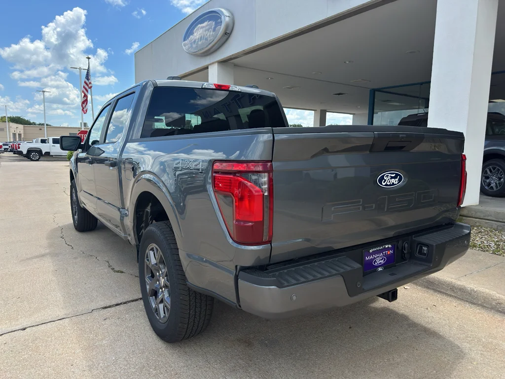 New 2026 Carbonized Gray Metallic Ford STX image 6