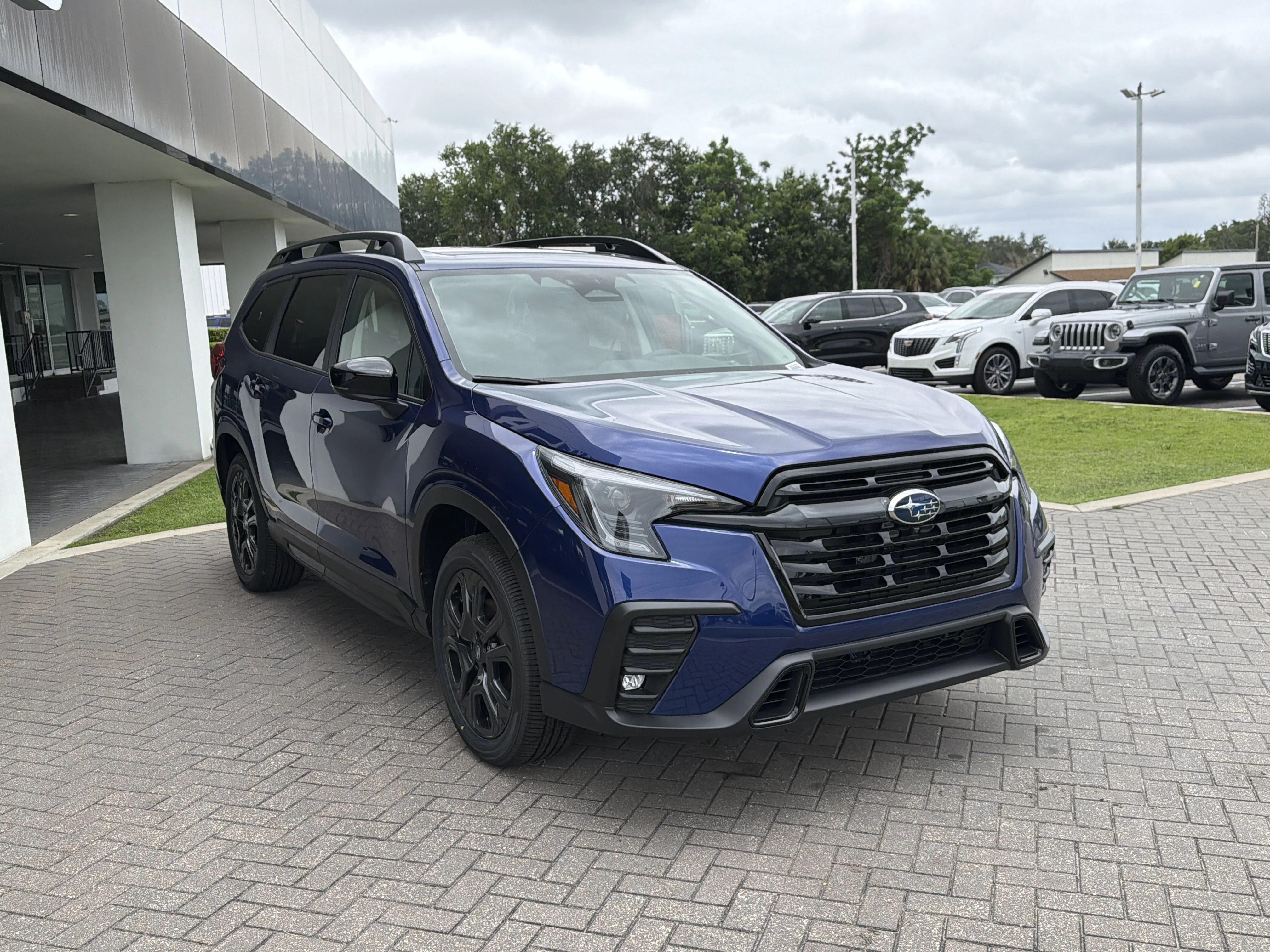 New 2026 SAPPHIRE BLUE PEARL Subaru Onyx Edition Touring 7-Passenger image 7