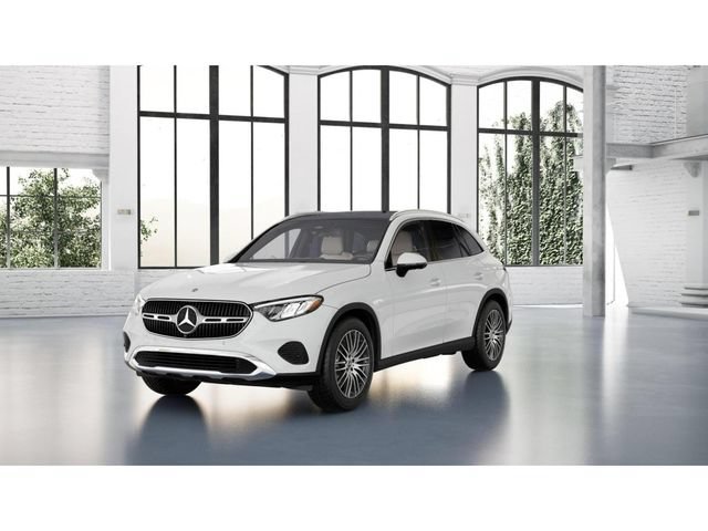 New 2027 Polar White Mercedes-Benz GLC 300 image 40