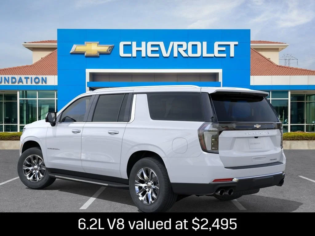 New 2026 Polar White Tricoat Chevrolet Premier image 3